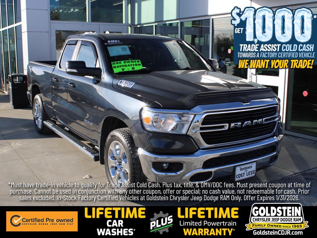 2021 RAM 1500 Big Horn