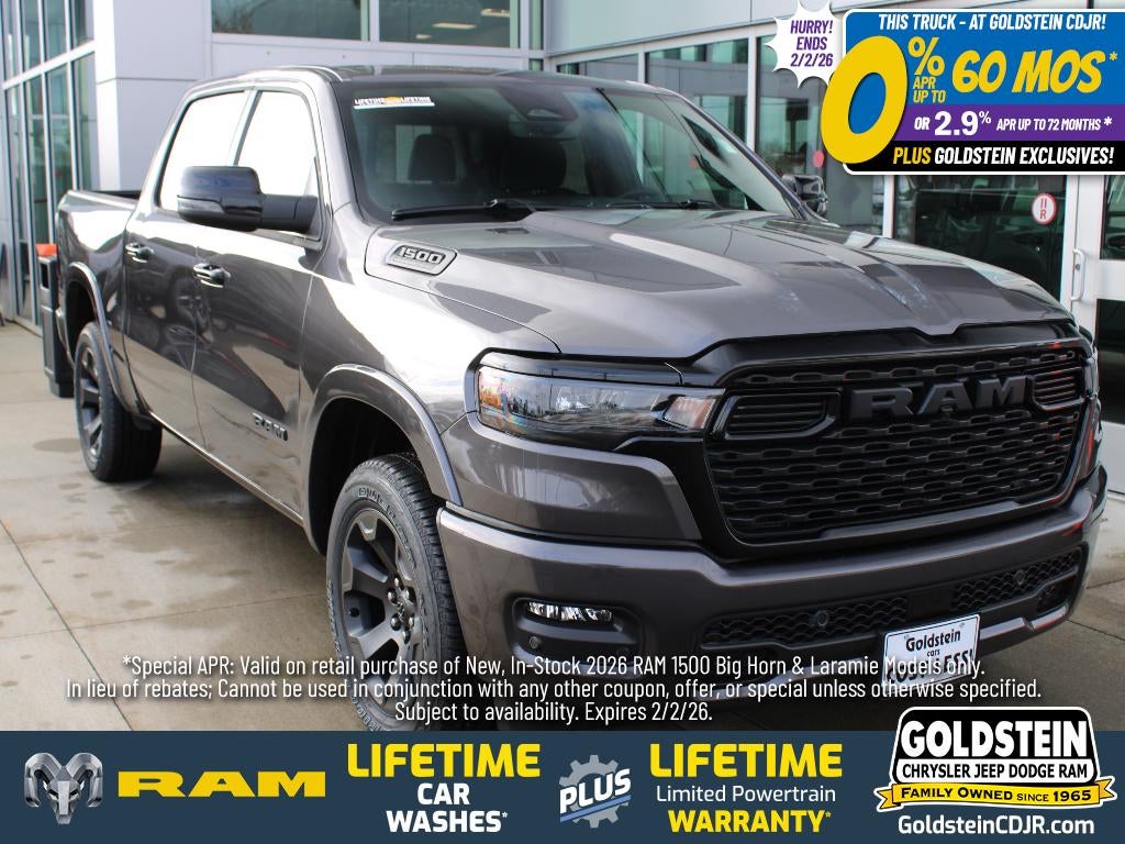 2026 RAM Ram 1500 Big Horn