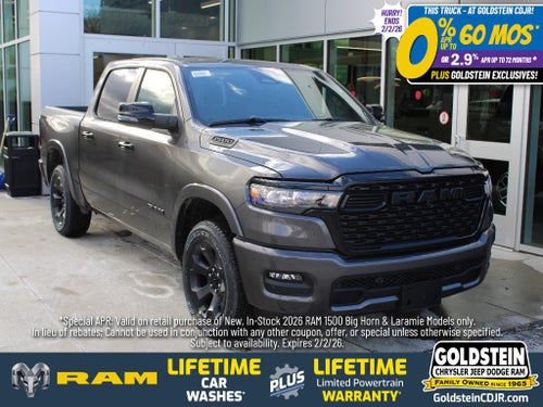 2026 RAM Ram 1500 Big Horn