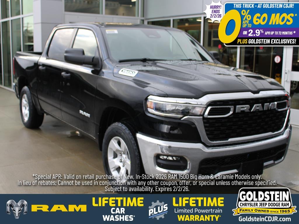 2026 RAM Ram 1500 Big Horn