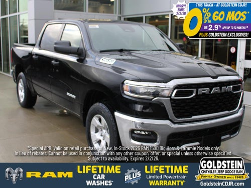 2026 RAM Ram 1500 Big Horn