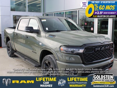 2026 RAM Ram 1500 Big Horn