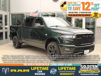 2026 RAM 1500 Big Horn