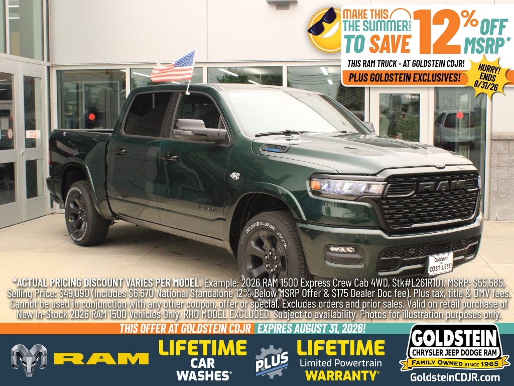 2026 RAM 1500 Big Horn