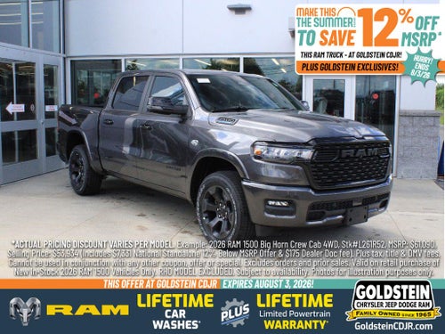 2026 RAM 1500 Big Horn