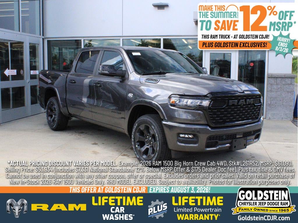 2026 RAM 1500 Big Horn