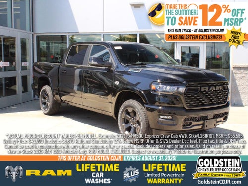 2026 RAM 1500 Big Horn