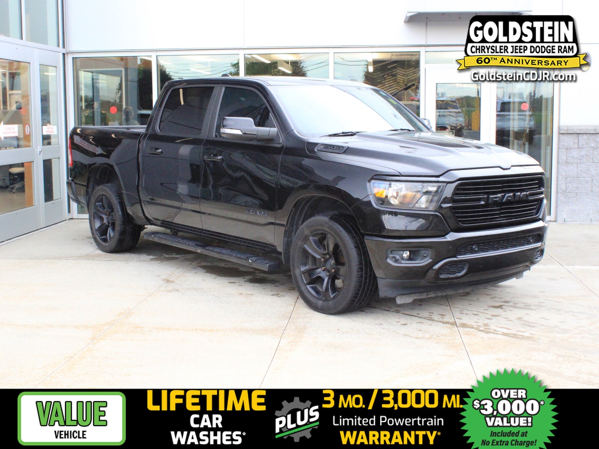 2020 RAM 1500 Big Horn