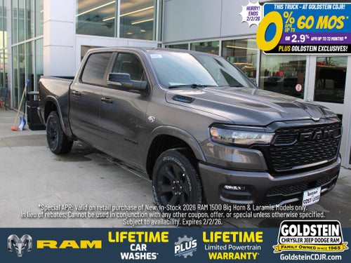 2026 RAM Ram 1500 Big Horn