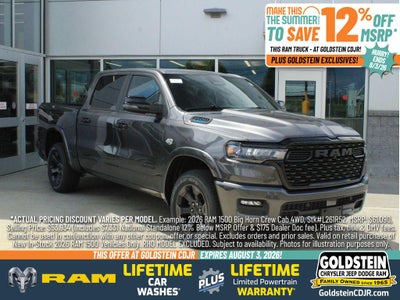 2026 RAM 1500 Big Horn