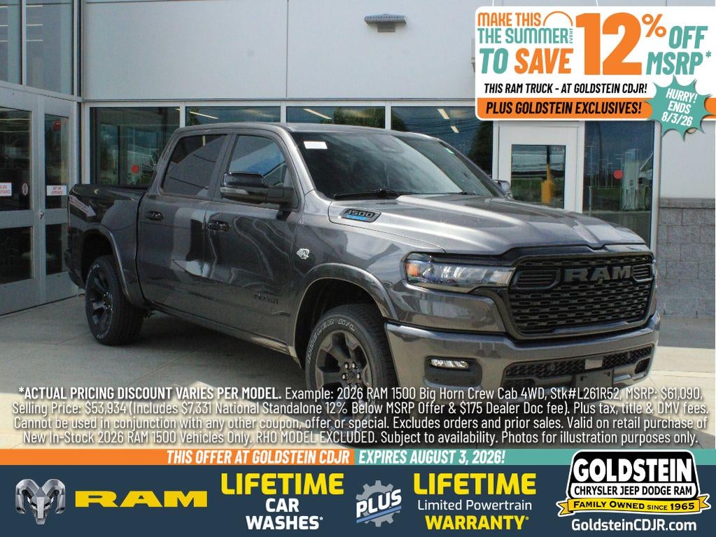 2026 RAM 1500 Big Horn