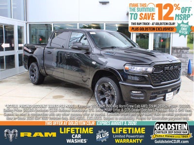 2026 RAM 1500 Big Horn