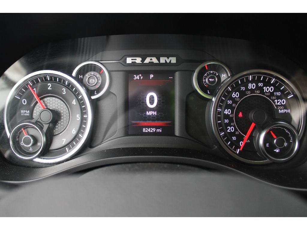 2019 RAM 1500 Big Horn/Lone Star