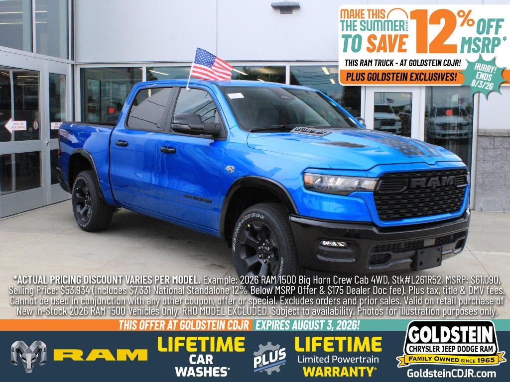 2026 RAM 1500 Big Horn