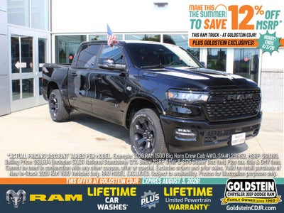 2026 RAM 1500 Big Horn