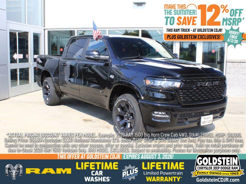 2026 RAM 1500 Big Horn