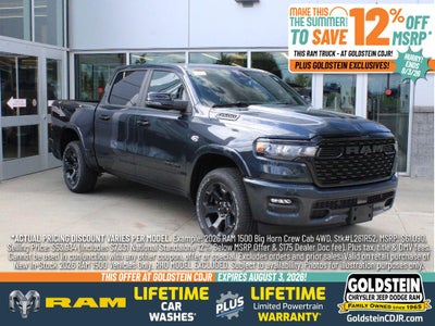 2026 RAM 1500 Big Horn