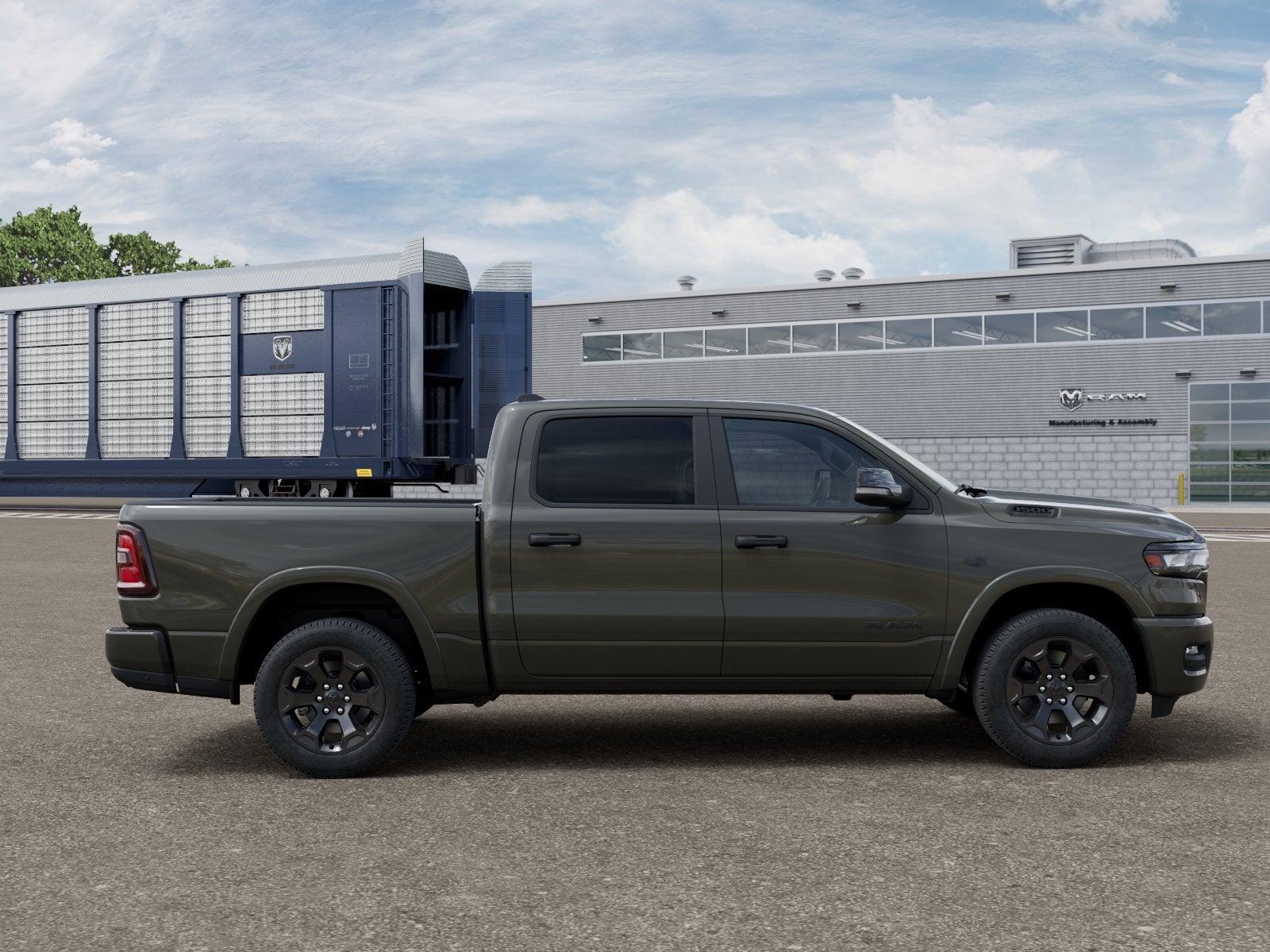 2027 RAM 1500 Base