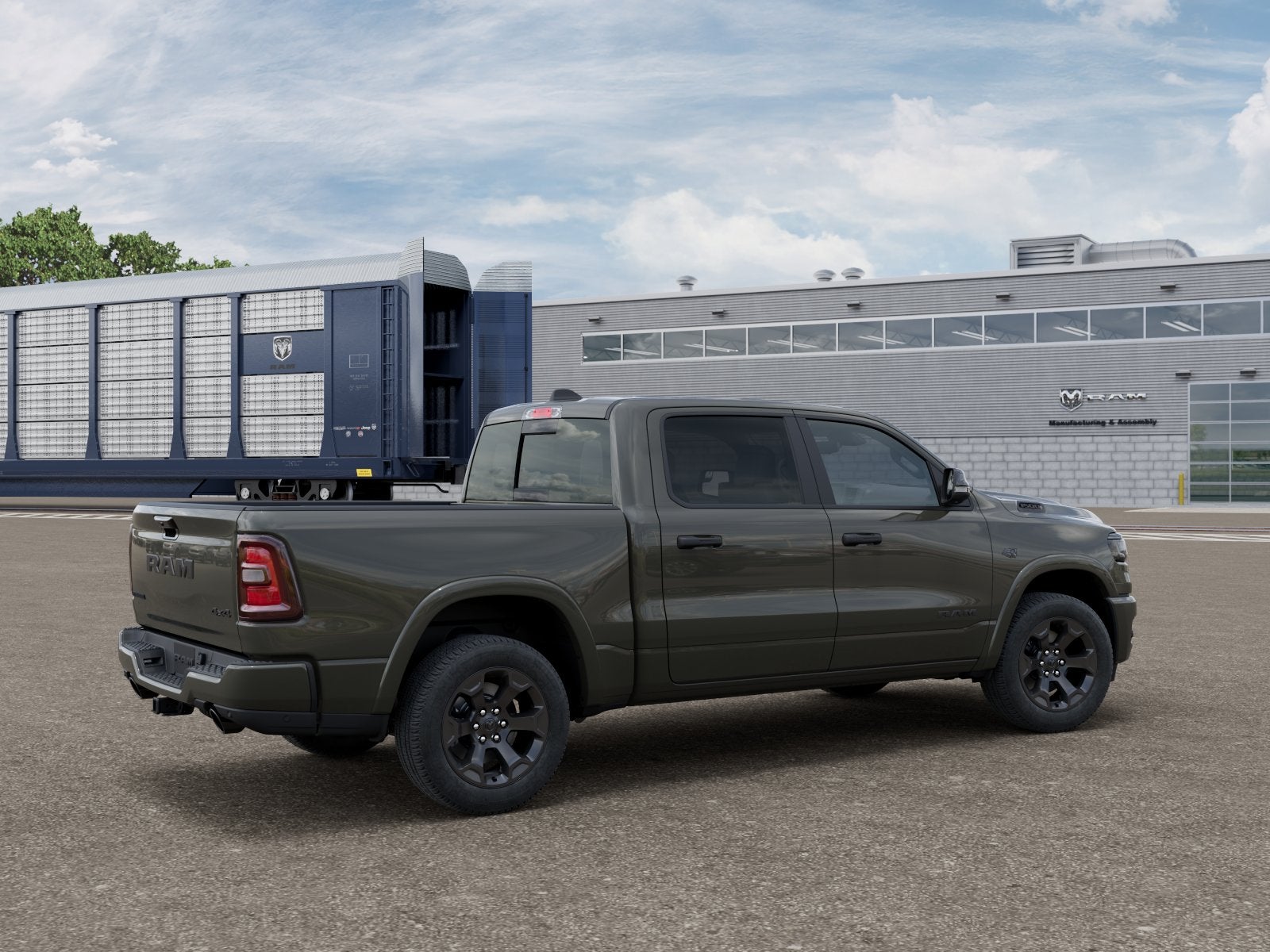 2027 RAM 1500 Base