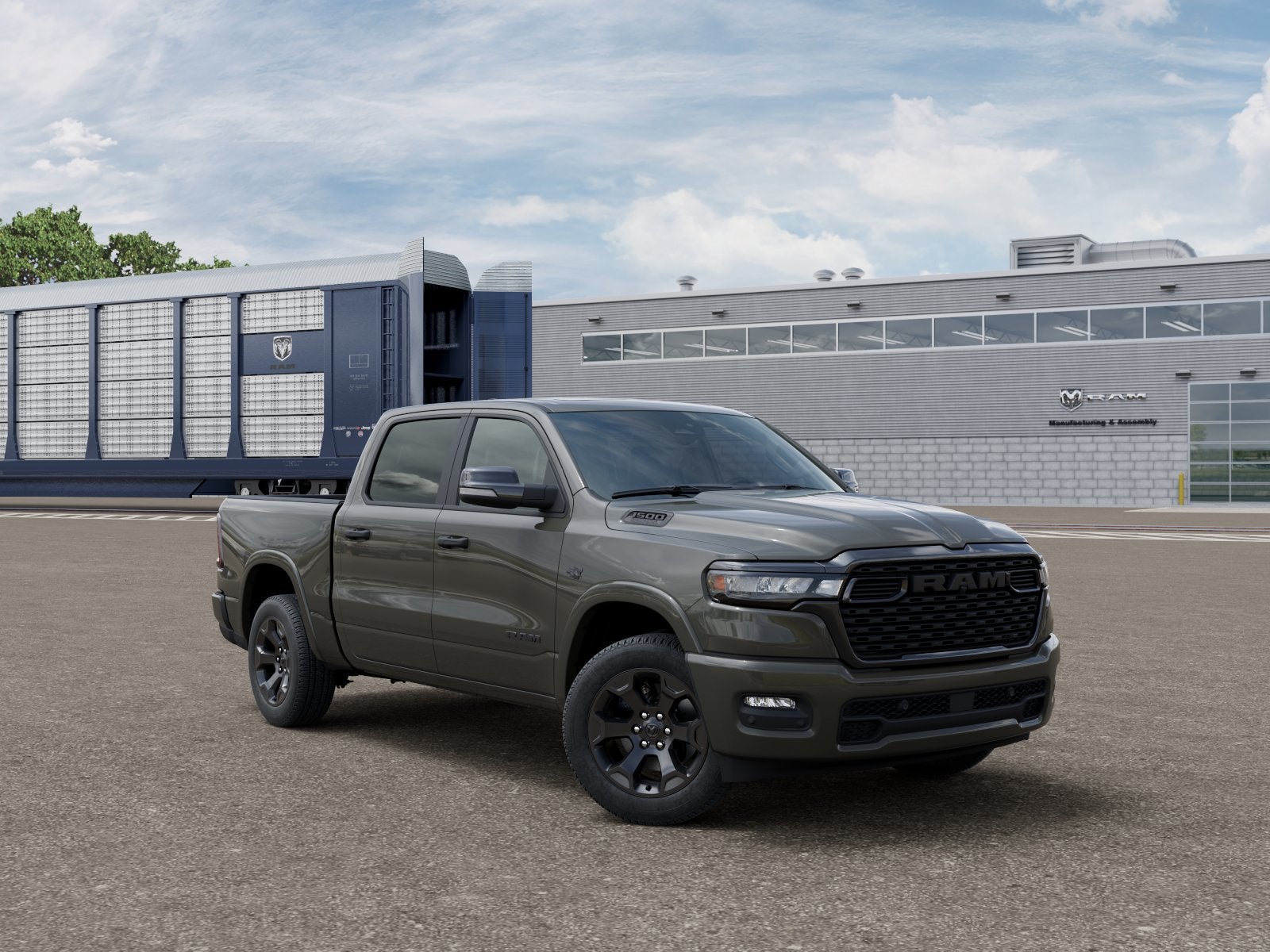 2027 RAM 1500 Base