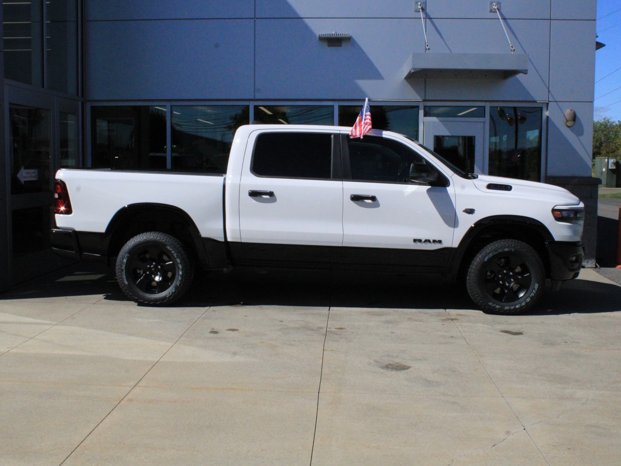 2027 RAM 1500 Big Horn