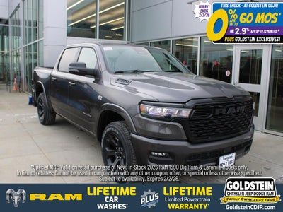 2026 RAM Ram 1500 Big Horn