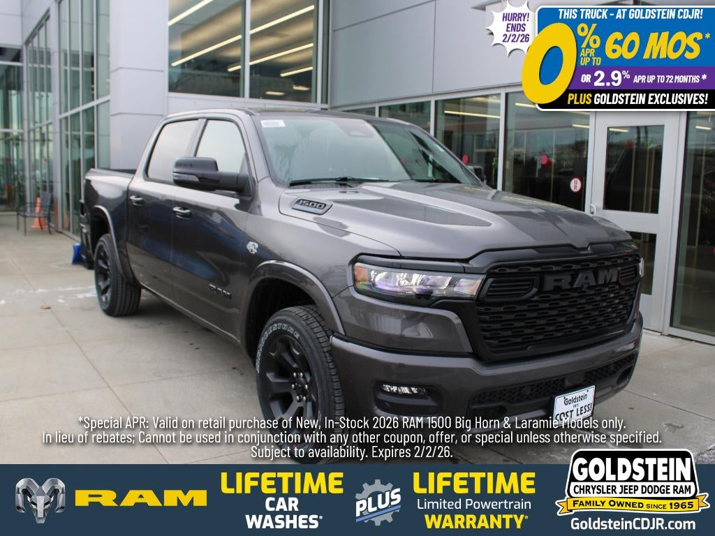 2026 RAM Ram 1500 Big Horn