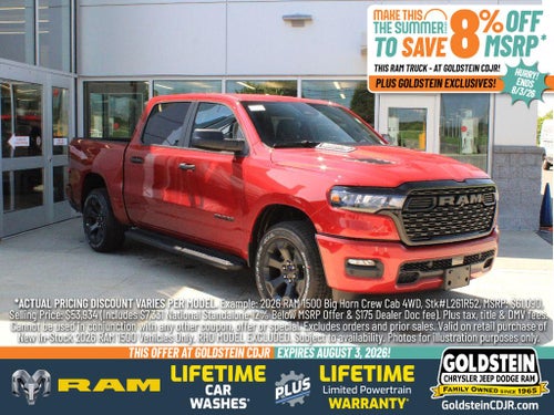 2026 RAM 1500 Express
