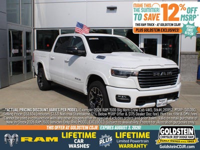 2026 RAM 1500 Laramie