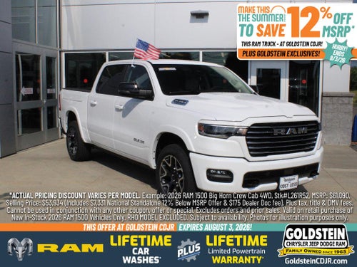 2026 RAM 1500 Laramie