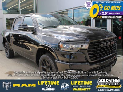 2026 RAM Ram 1500 Laramie