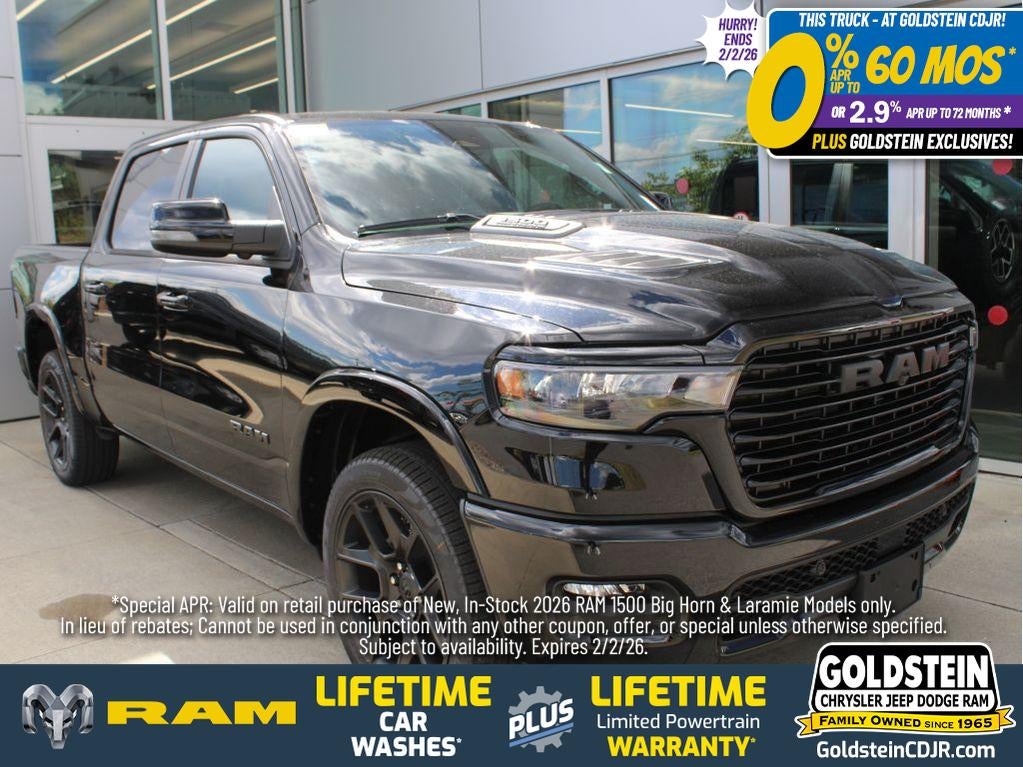 2026 RAM Ram 1500 Laramie