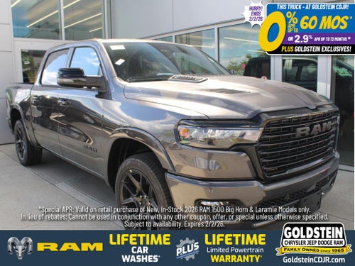 2026 RAM Ram 1500 Laramie