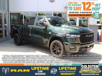 2026 RAM 1500 Laramie