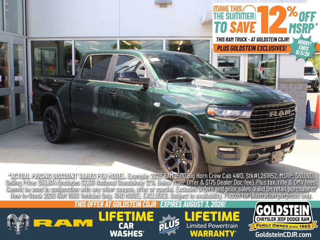 2026 RAM 1500 Laramie