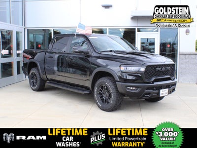 2027 RAM 1500 Rebel