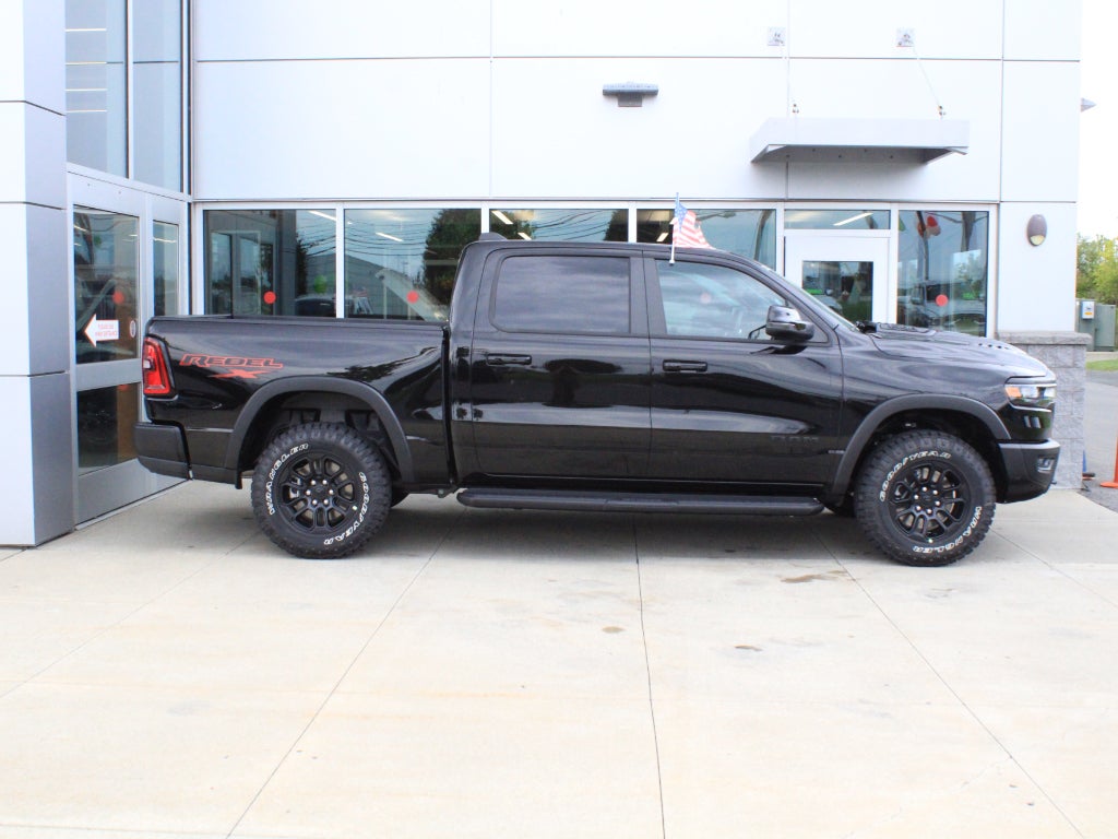 2027 RAM 1500 Rebel