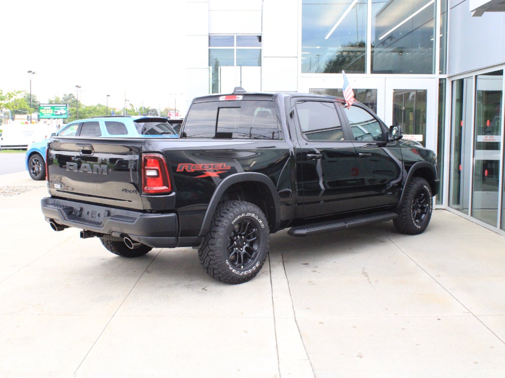 2027 RAM 1500 Rebel