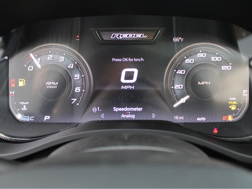 2026 RAM Ram 1500 Rebel