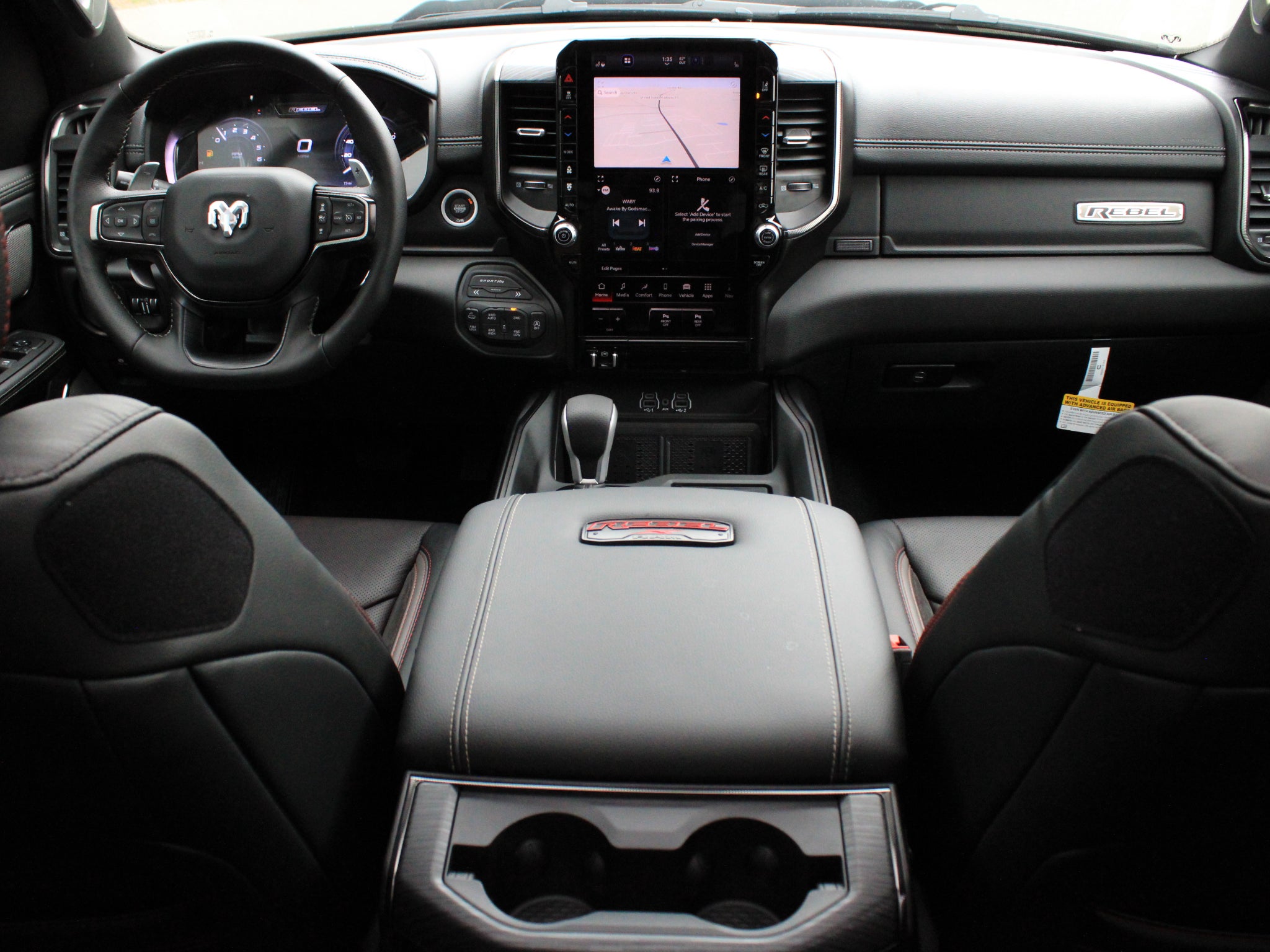 2027 RAM 1500 Rebel