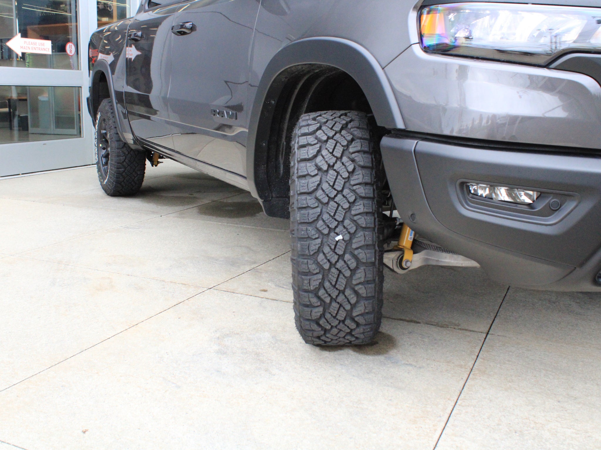 2027 RAM 1500 Rebel