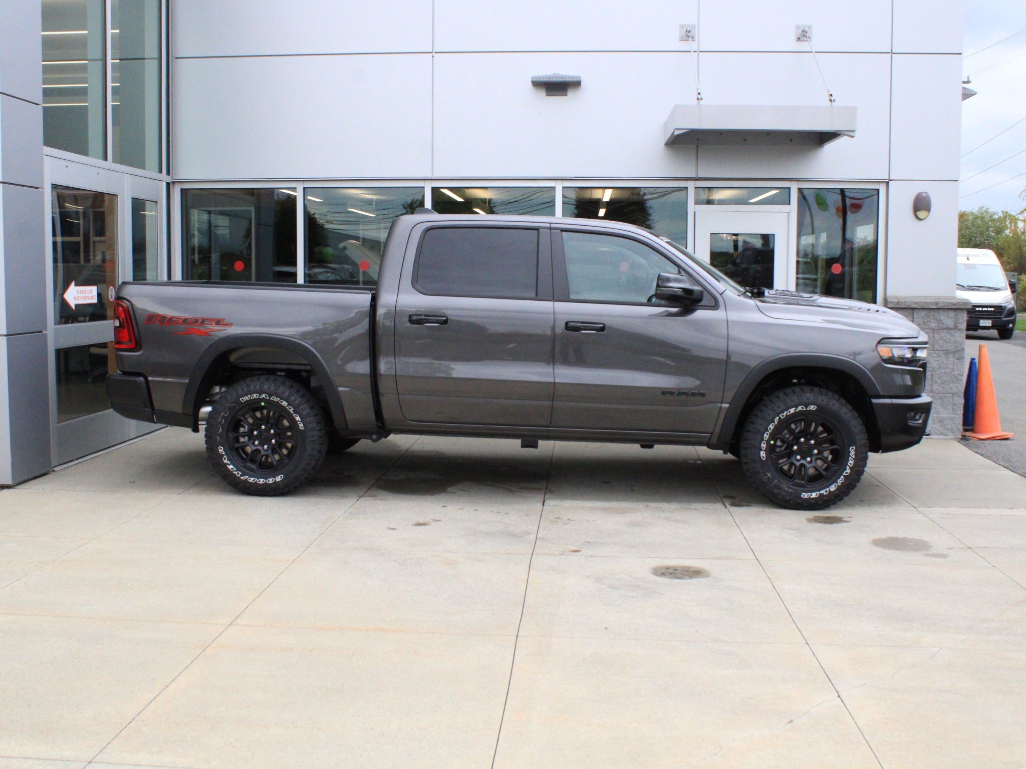2027 RAM 1500 Rebel