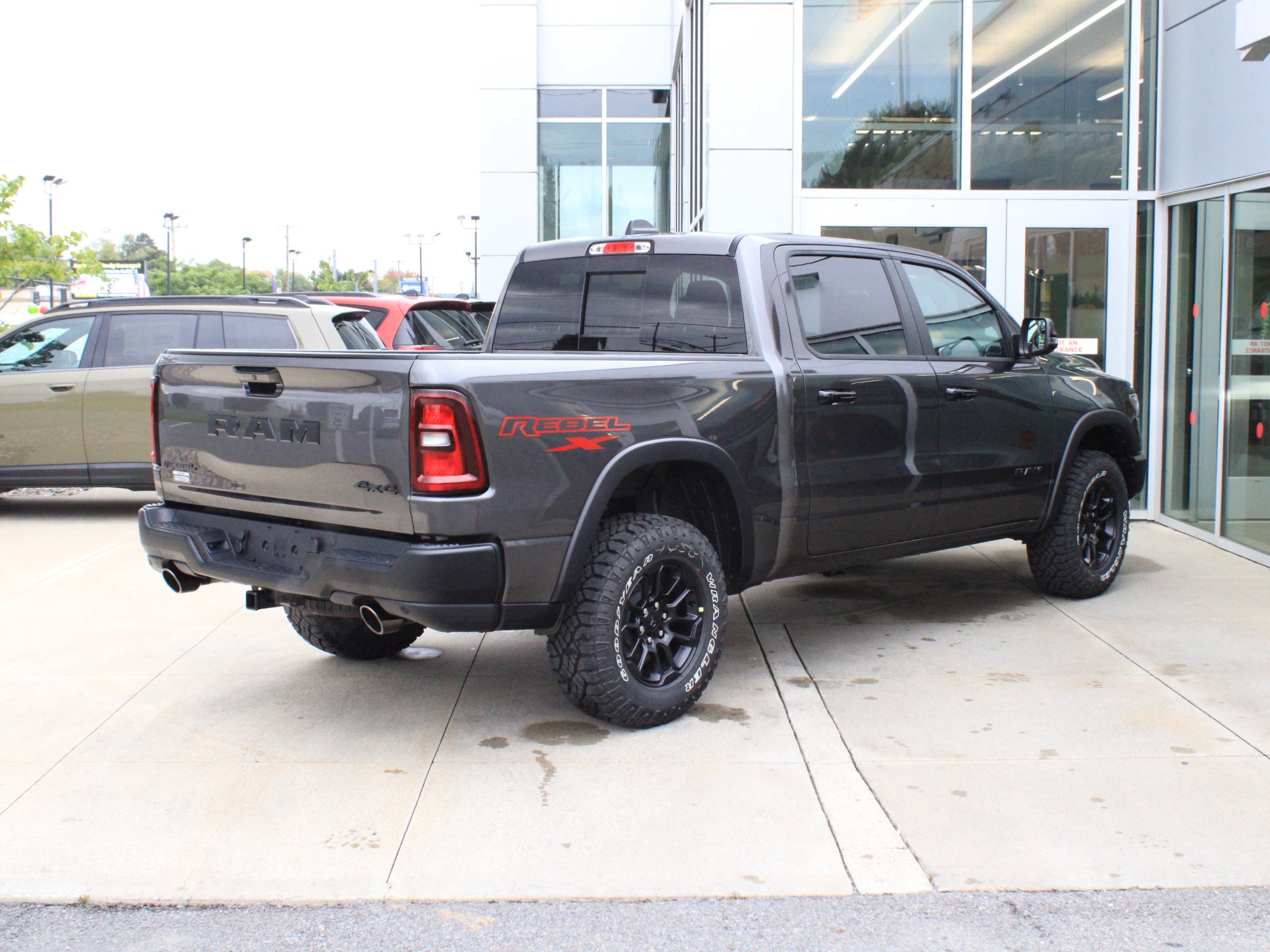 2027 RAM 1500 Rebel