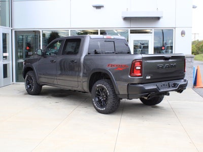 2027 RAM 1500 Rebel