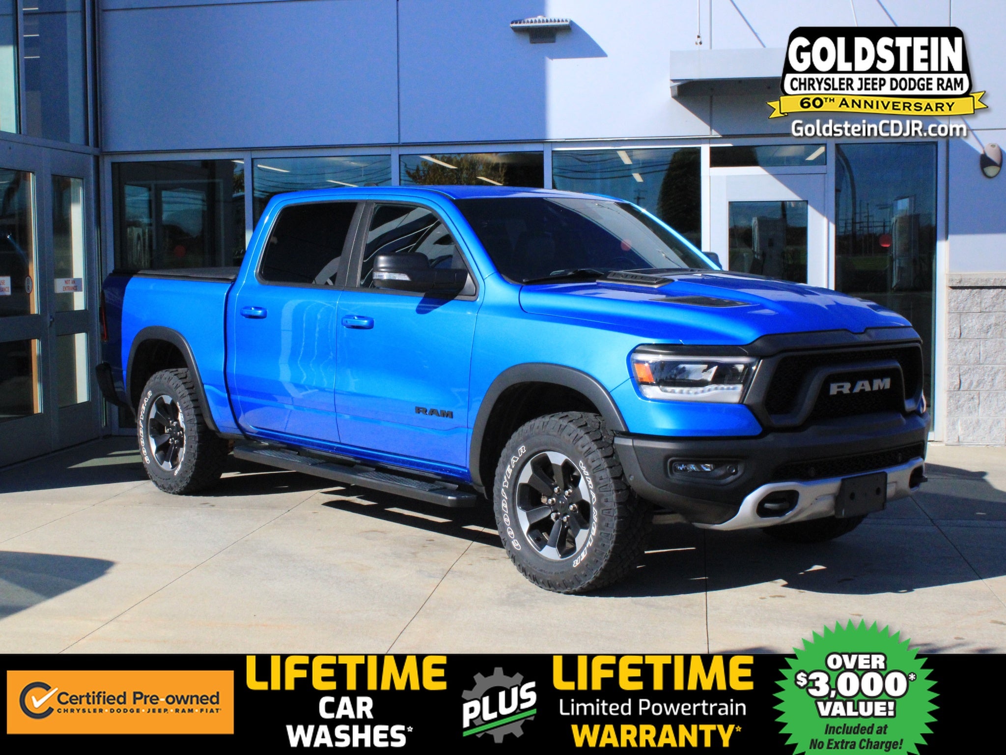 2021 RAM 1500 Rebel