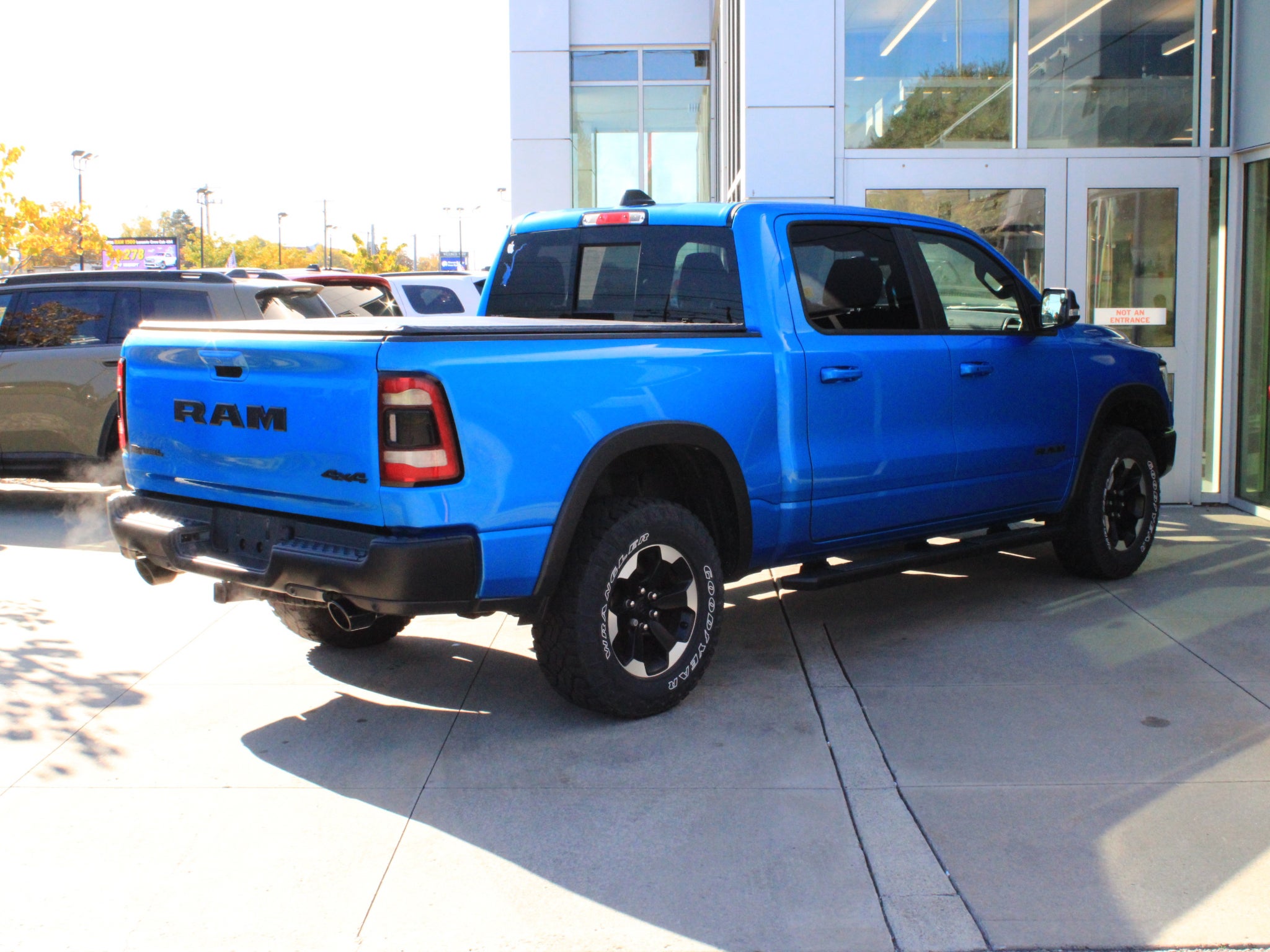 2021 RAM 1500 Rebel