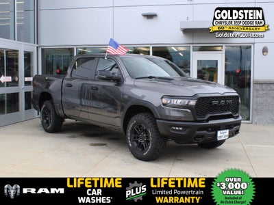 2027 RAM 1500 Rebel