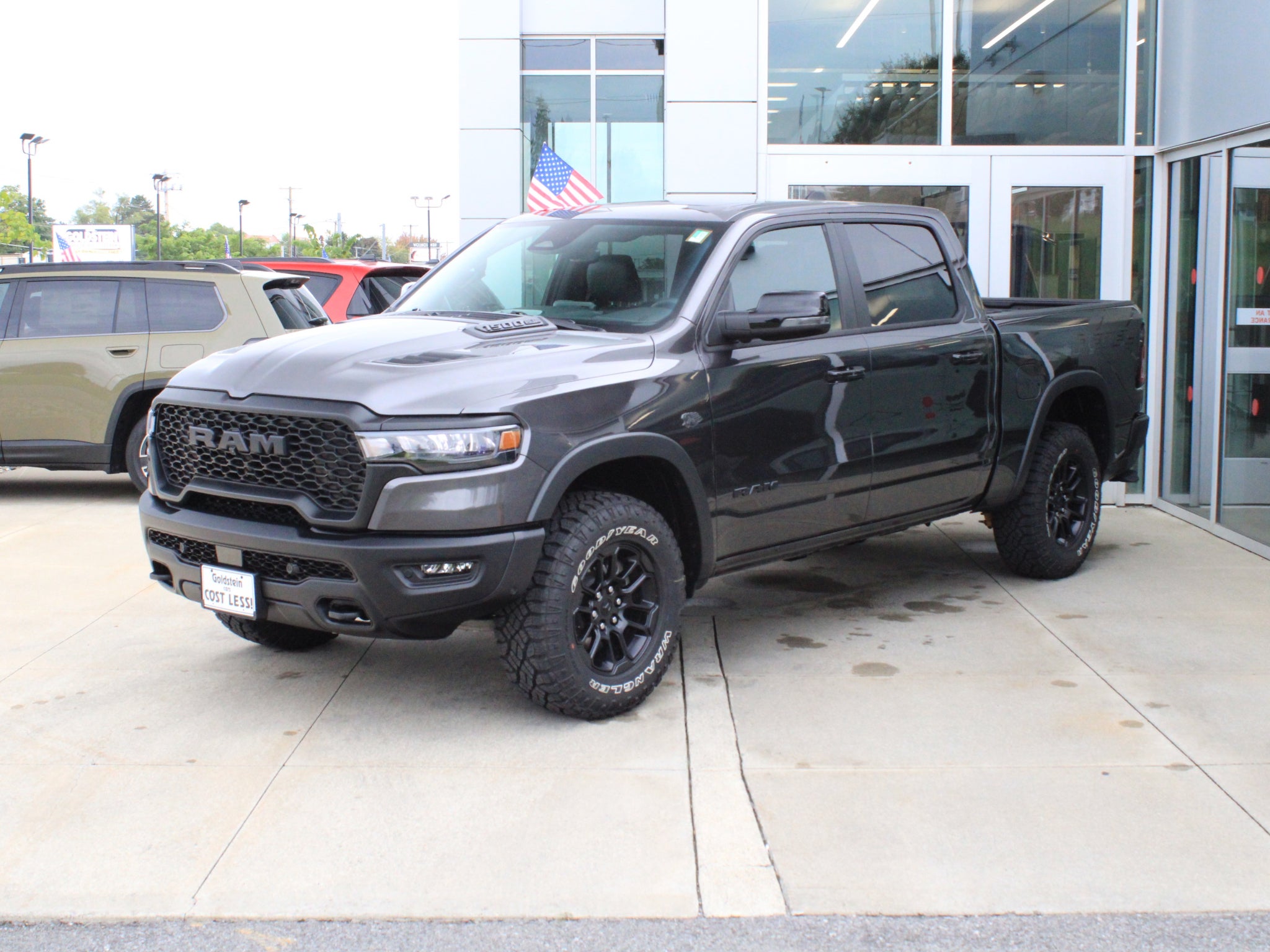 2027 RAM 1500 Rebel