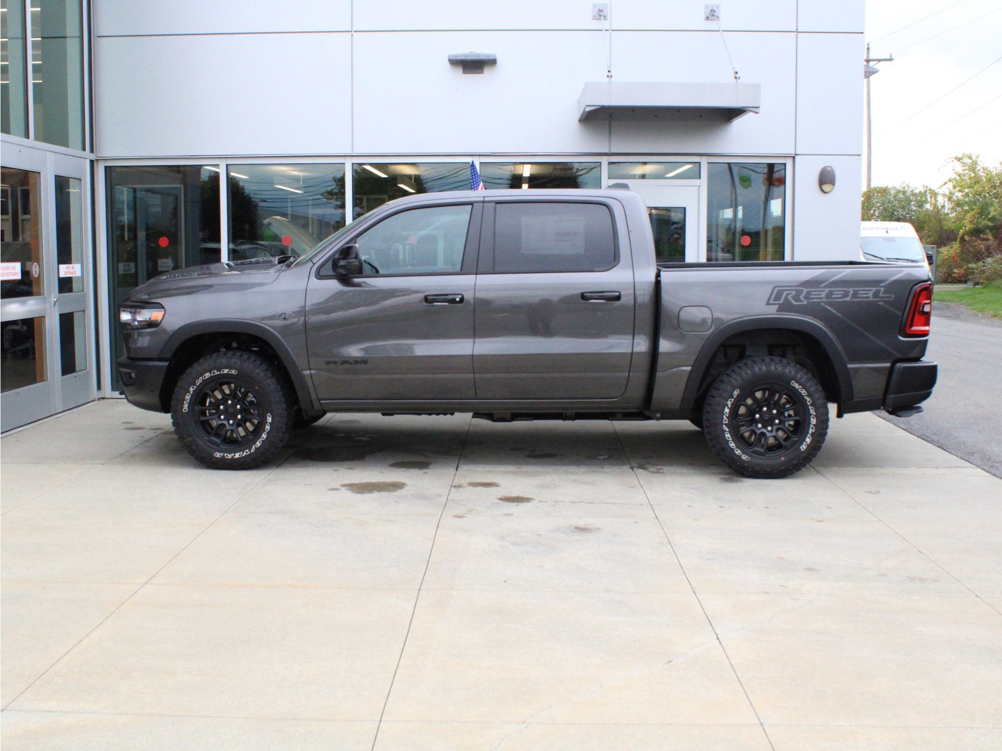 2027 RAM 1500 Rebel