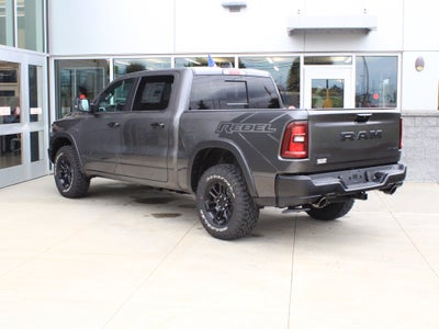 2027 RAM 1500 Rebel